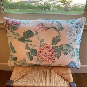 Custom FANCY Accent Pillow  29” X 20”
